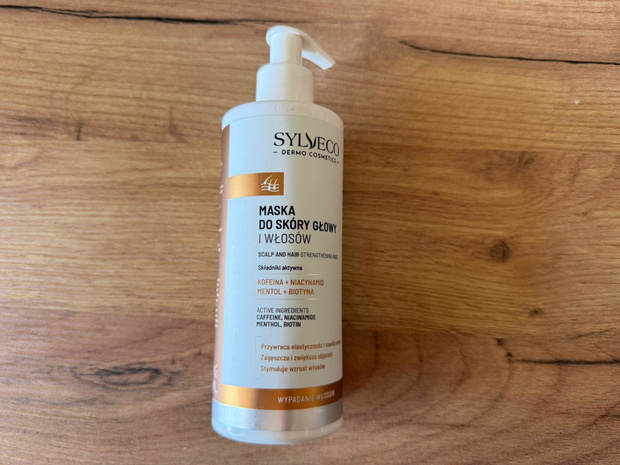 Maska do skóry głowy i włosów - Sylveco Dermo Cosmetics