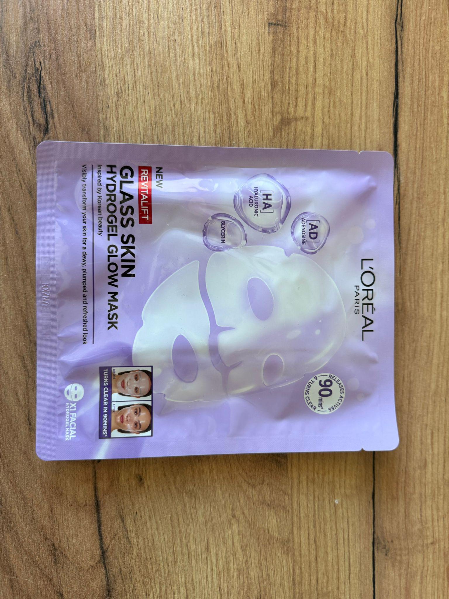 Glass Skin Hydrogel Glow Mask - L'Oréal Paris