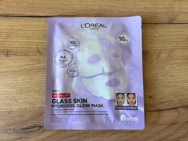 Glass Skin Hydrogel Glow Mask - L'Oréal Paris