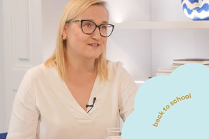 Beata Sawoń psycholożka szkolna