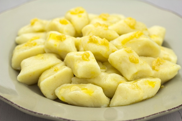 miękkie kopytka