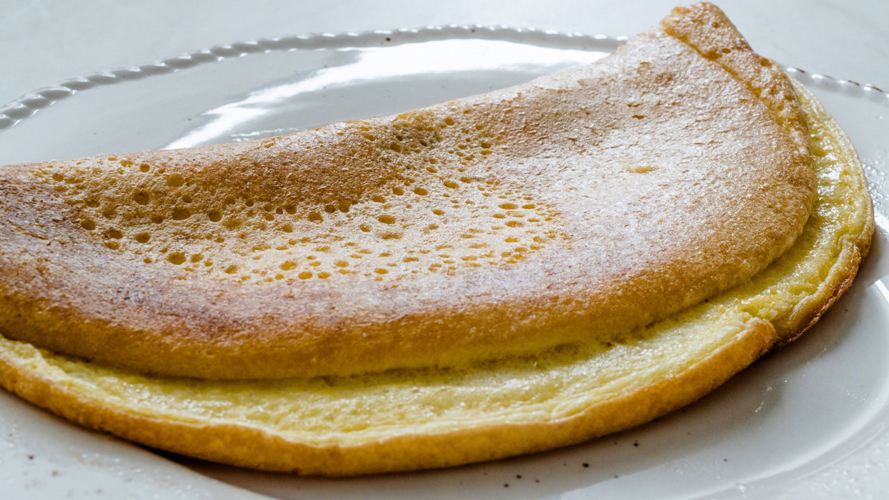 omlet budyniowy