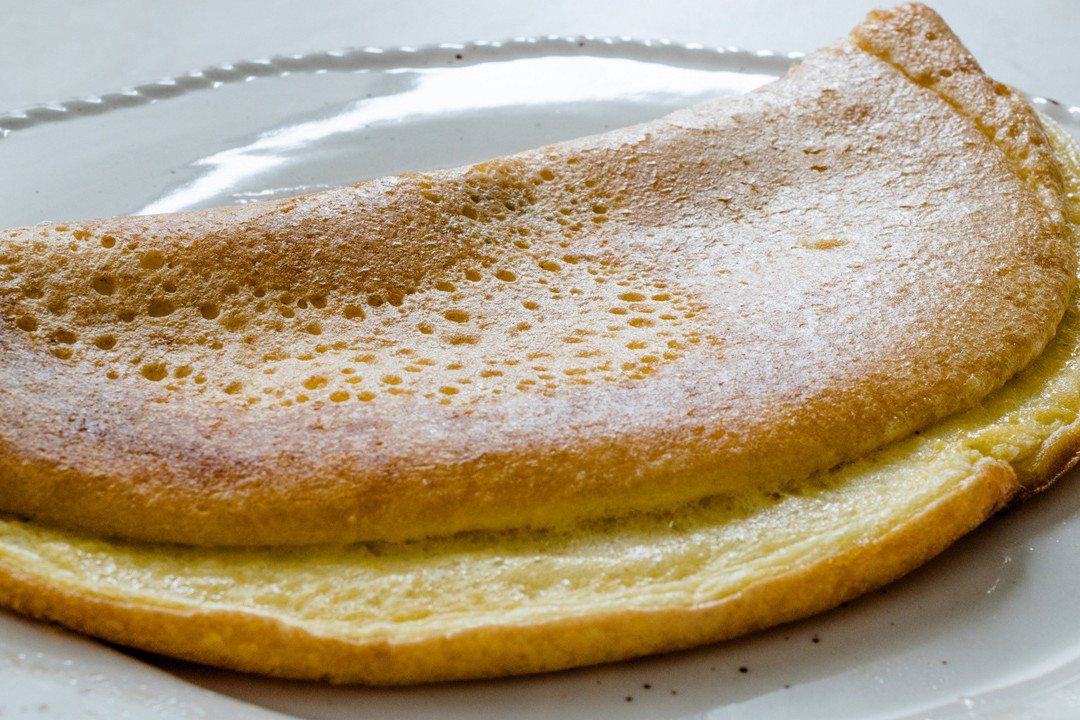 omlet budyniowy