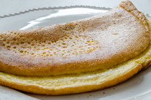 omlet budyniowy