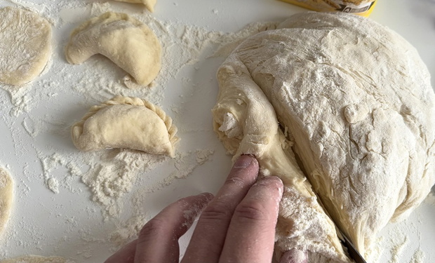 maślankowe ciasto na pierogi