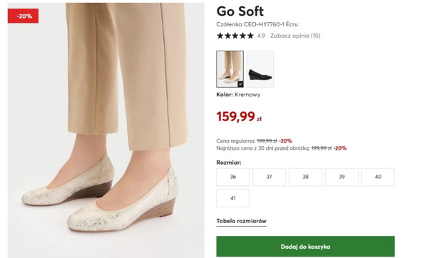 Czółenka Go Soft