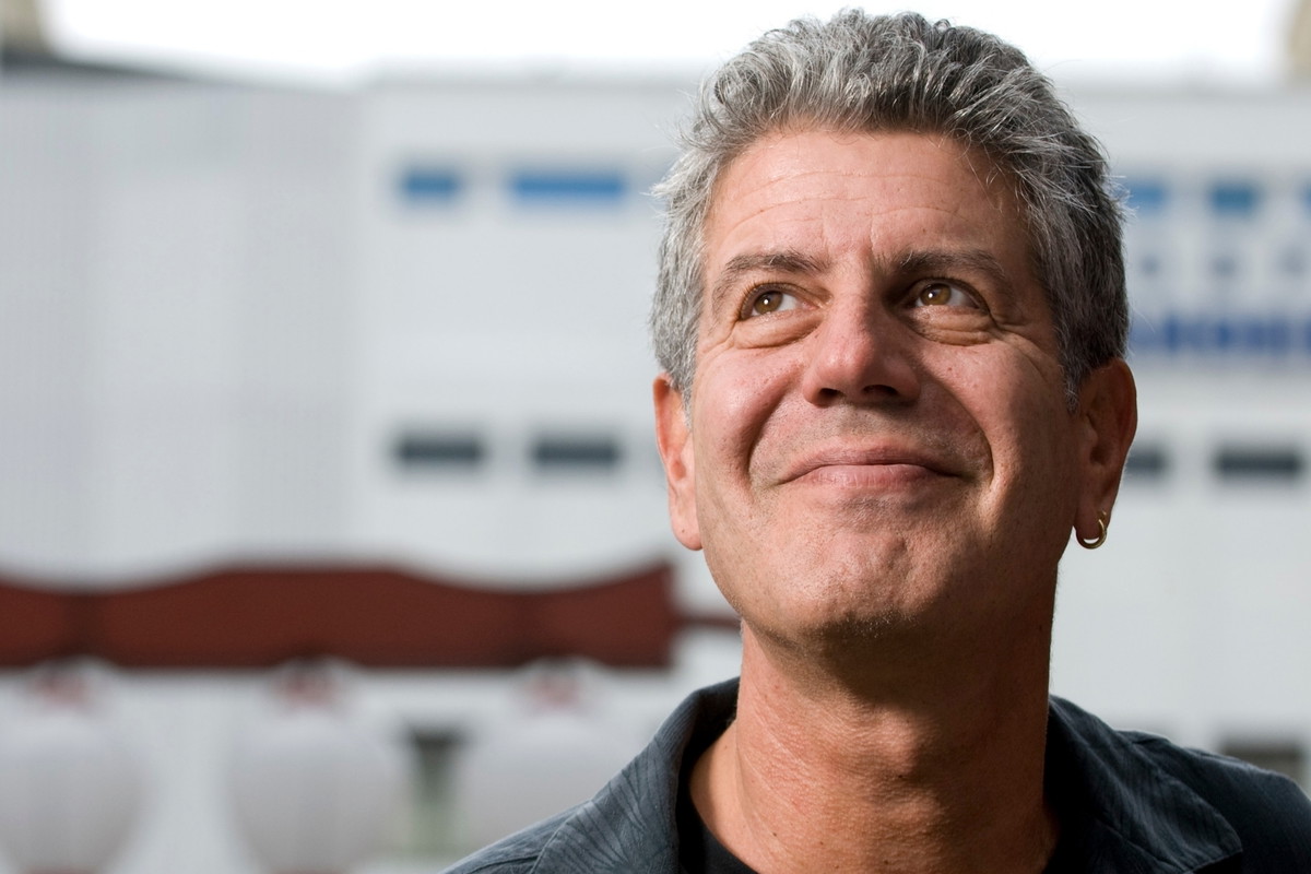 Anthony Bourdain zmarł w 2018 roku