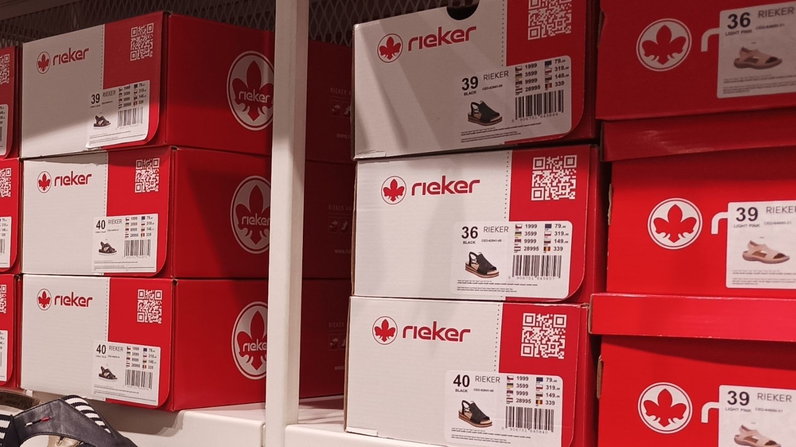 Buty Rieker