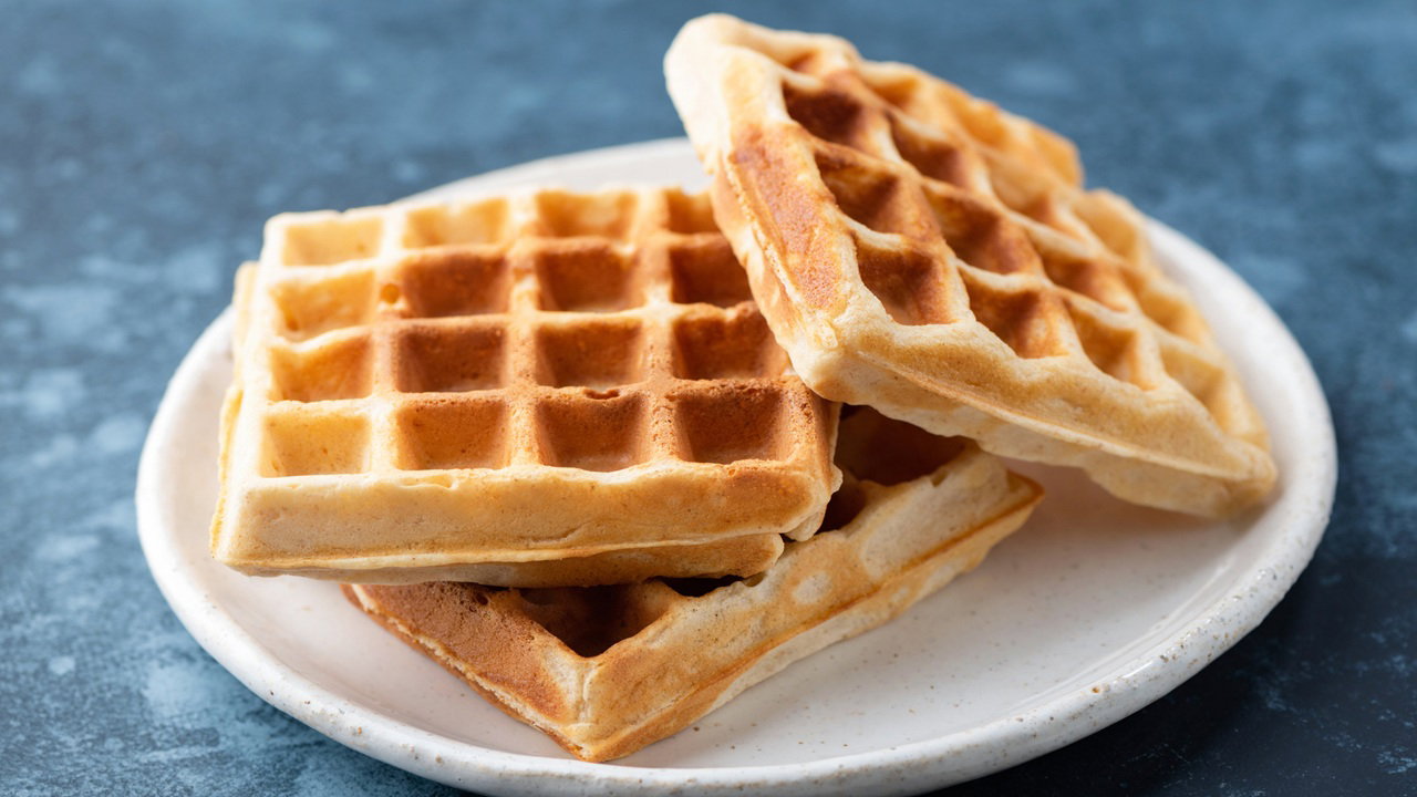 gofry budyniowe