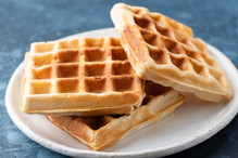 gofry budyniowe