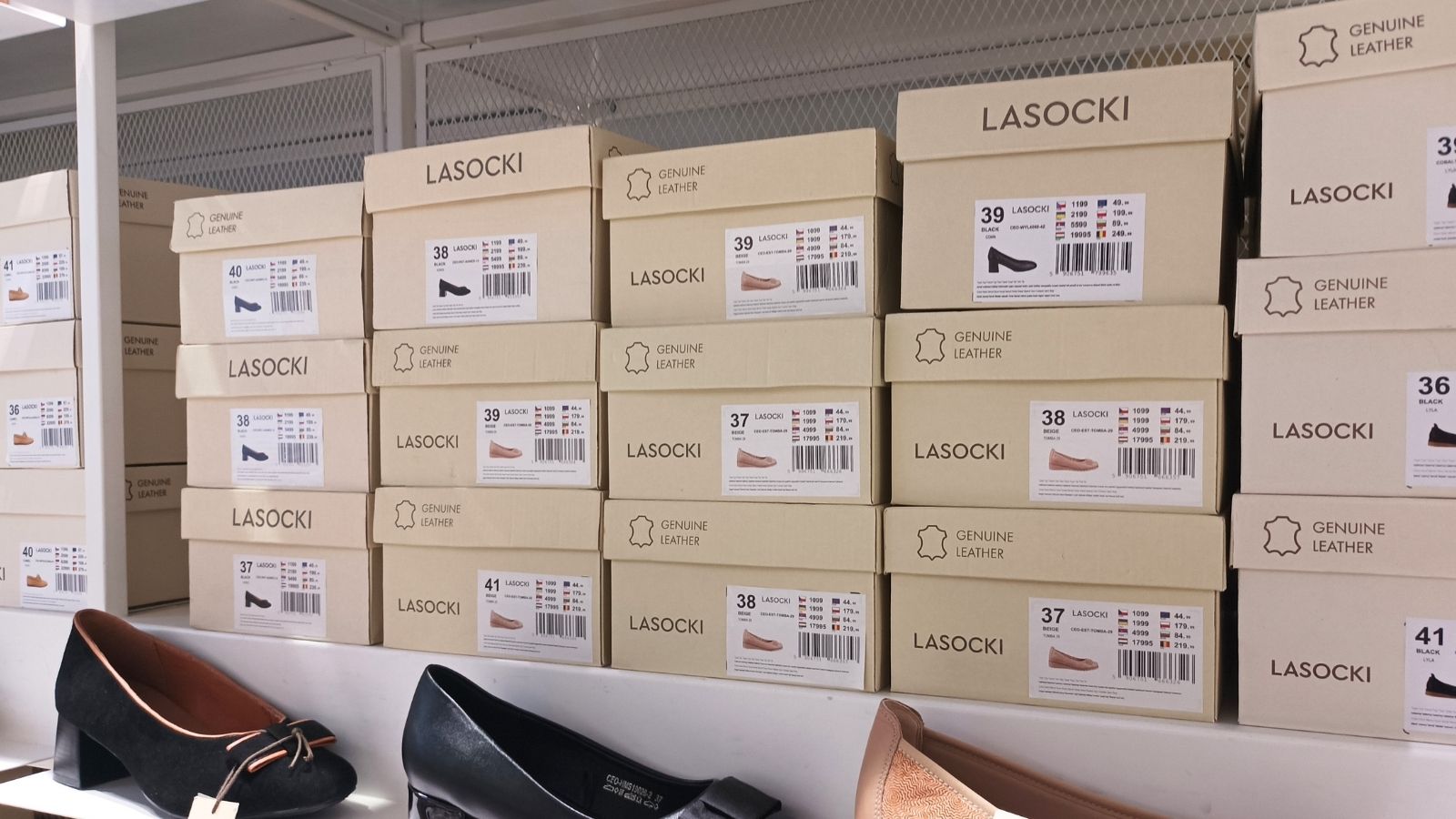 Loafersy Lasocki