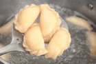 pierogi gotowane