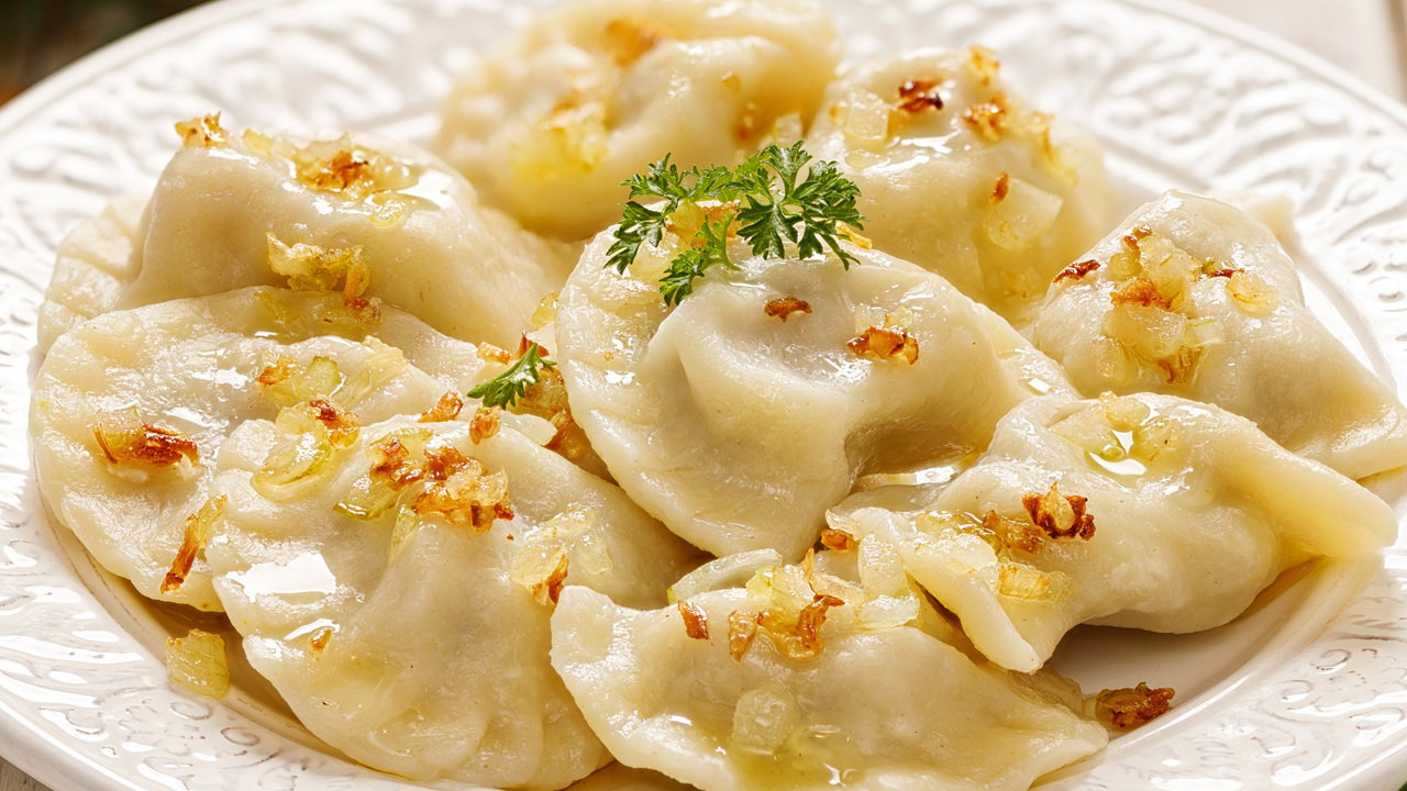 pierogi na maślance