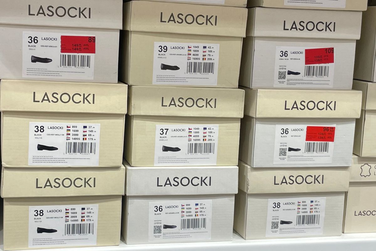 Sneakersy Lasocki