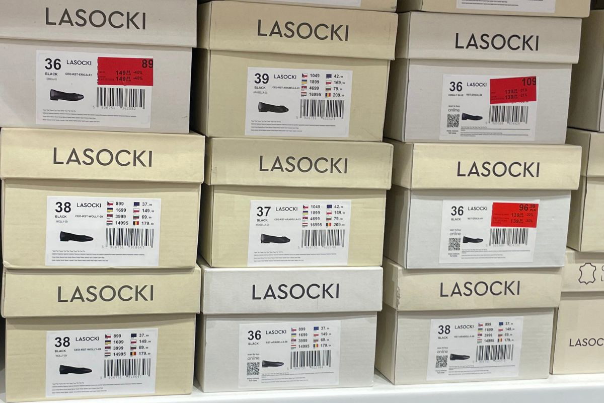 Sneakersy Lasocki