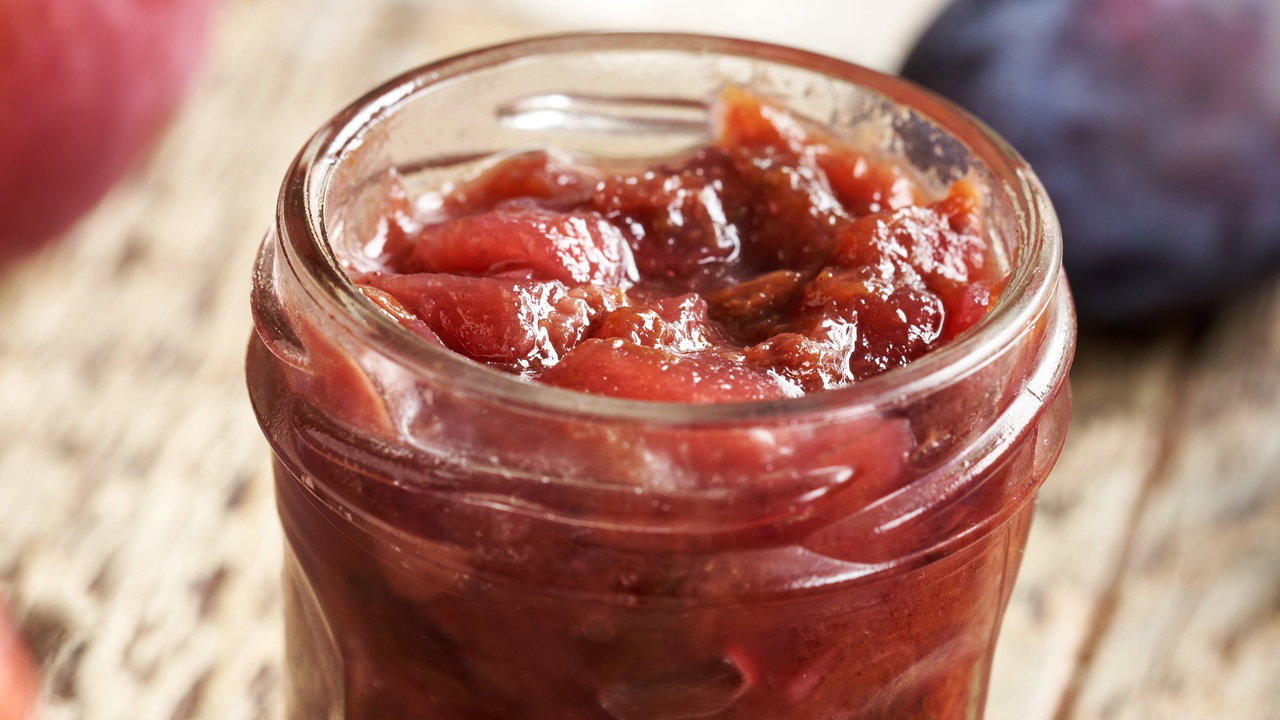 chutney ze śliwek