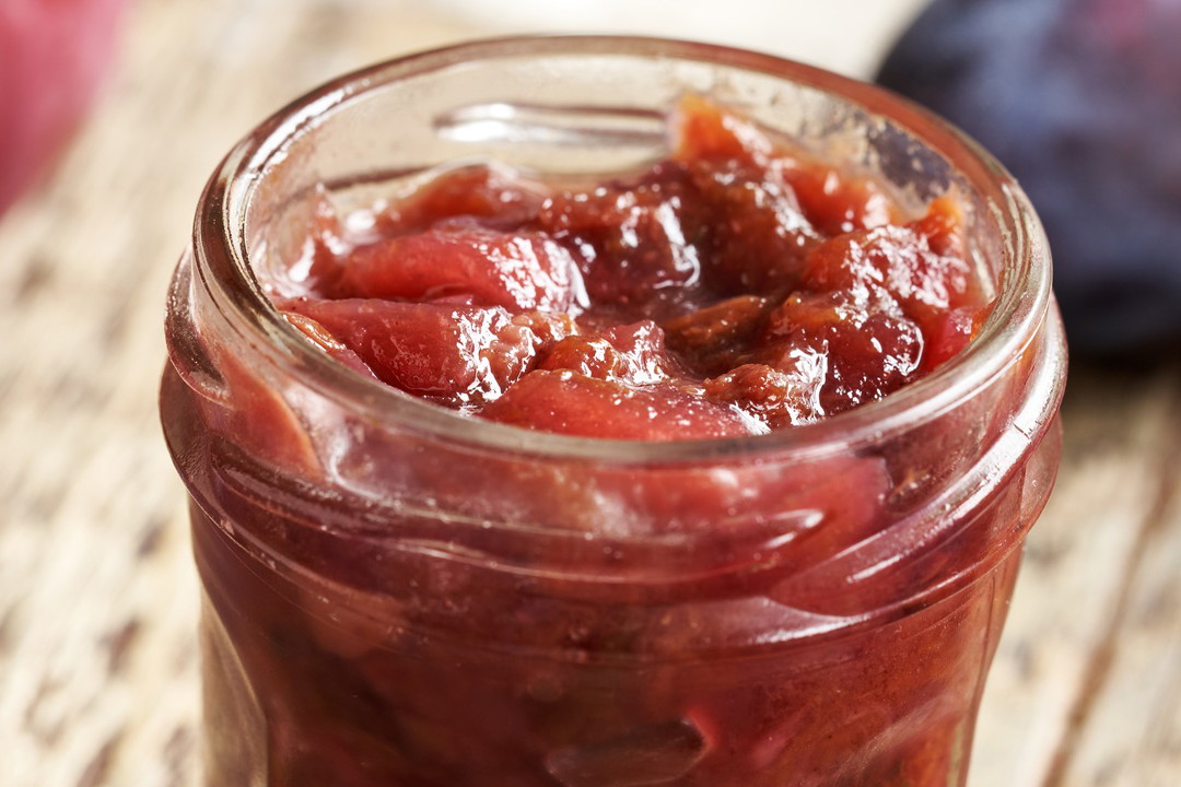chutney ze śliwek