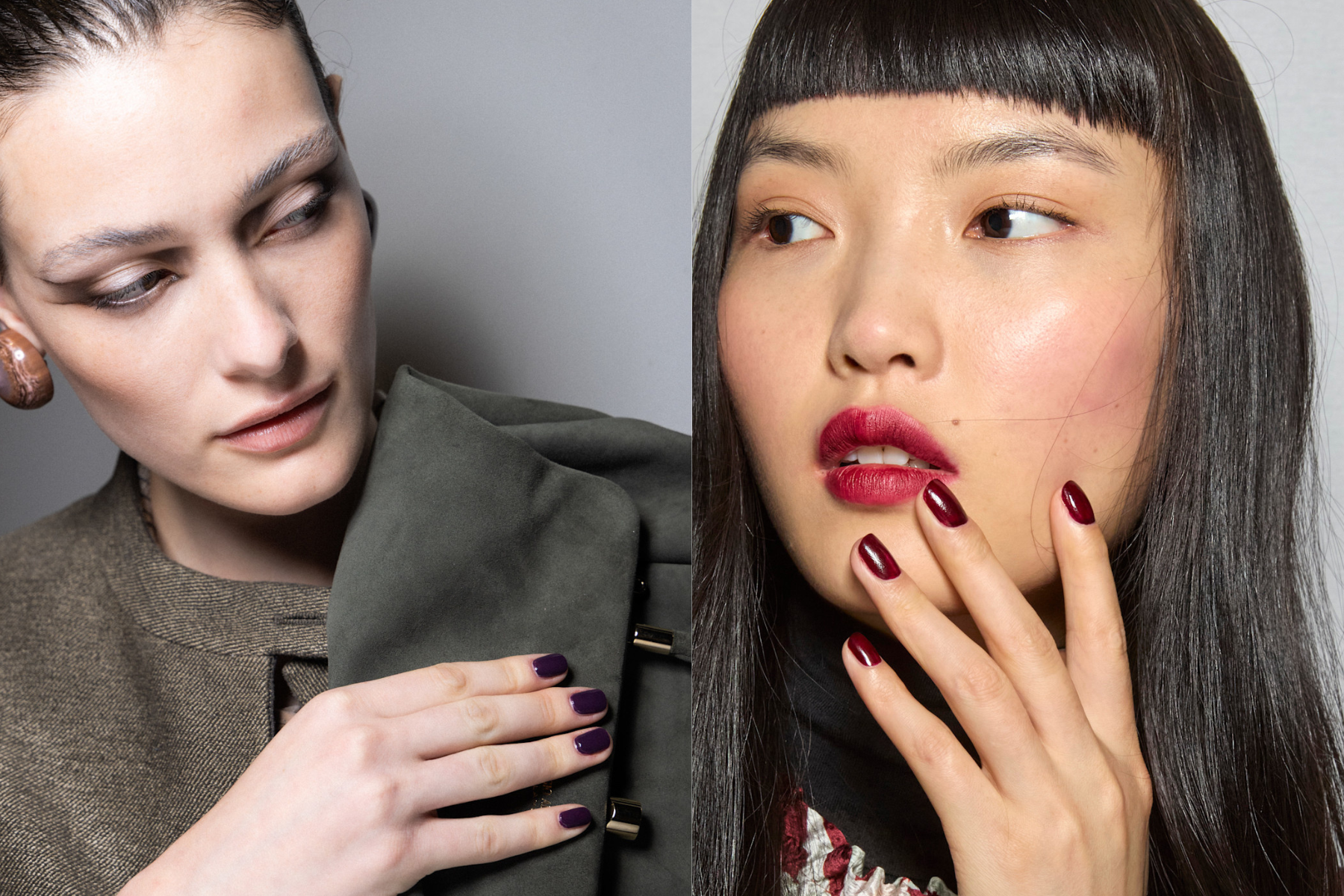 Najmodniejszy manicure na jesień
