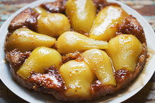 tarta z gruszkami