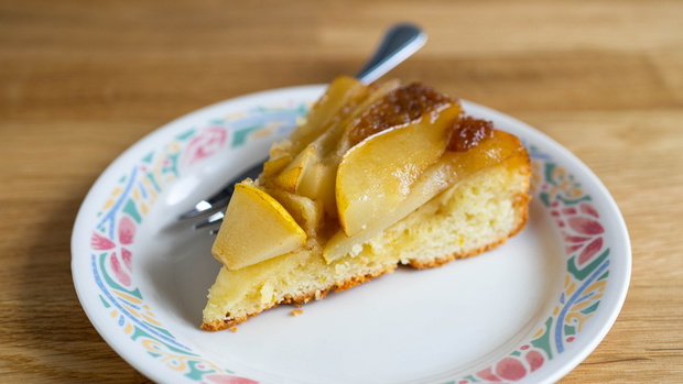tarta z gruszkami