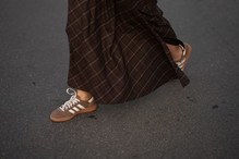 Brązowe sneakersy FILA z Deichmanna
