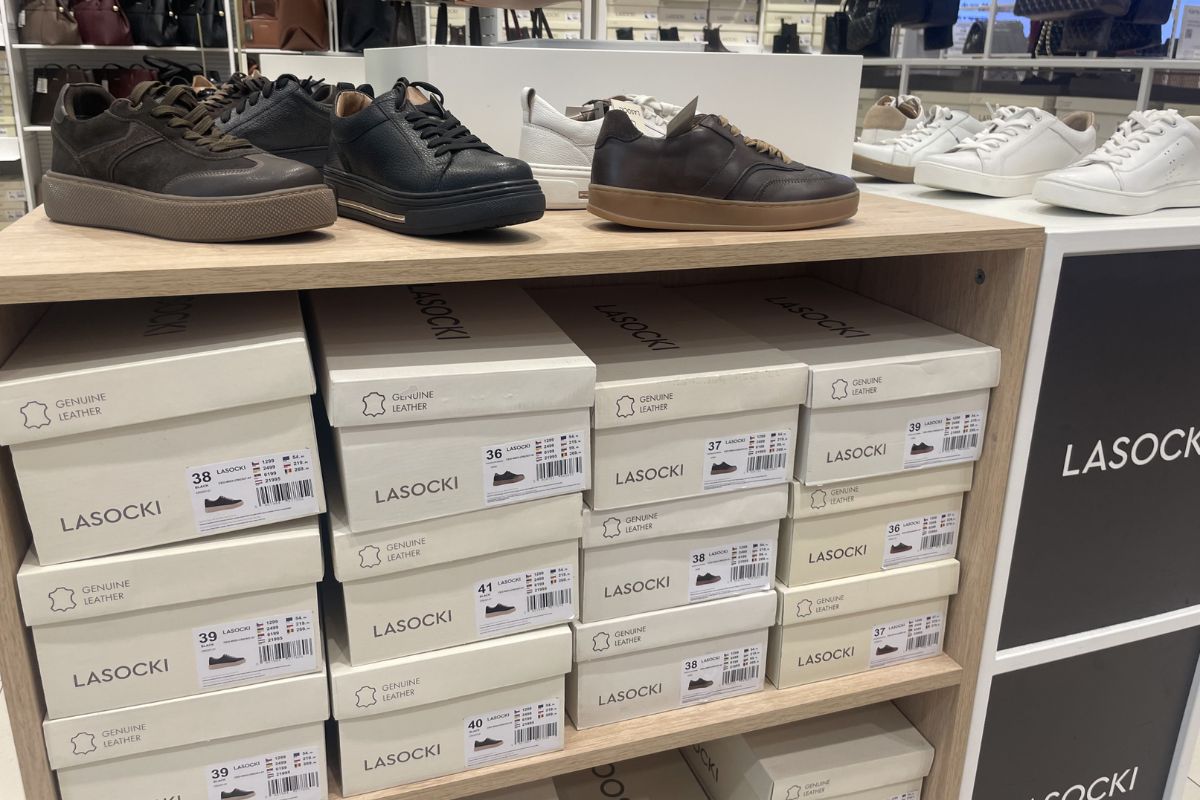 Brązowe sneakersy Lasocki z CCC