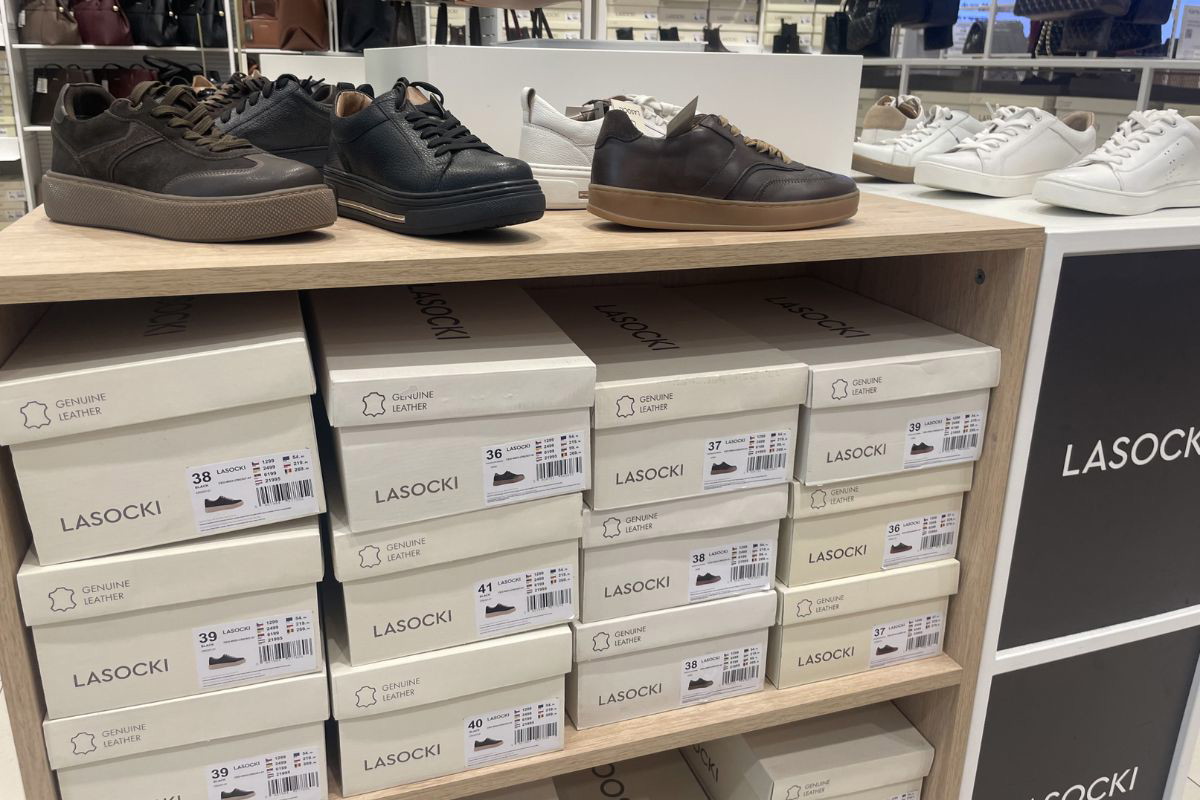 Brązowe sneakersy Lasocki z CCC
