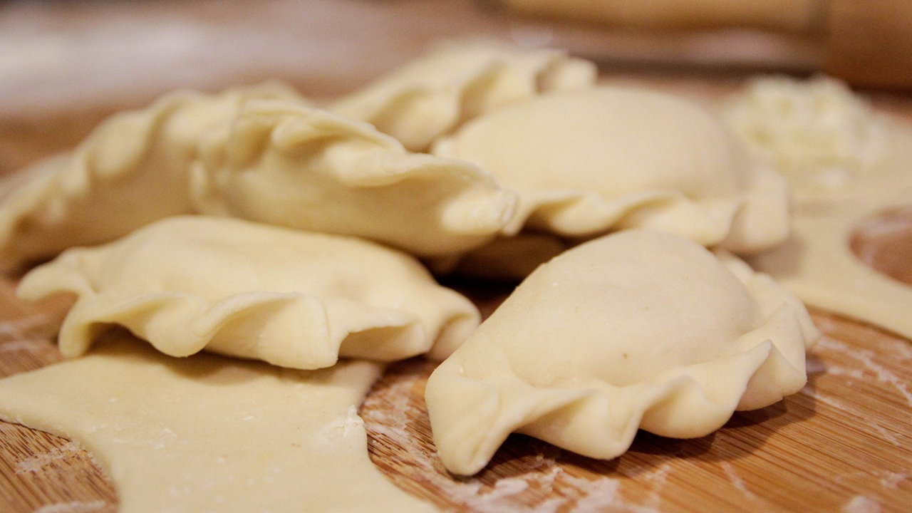 ciasto na pierogi