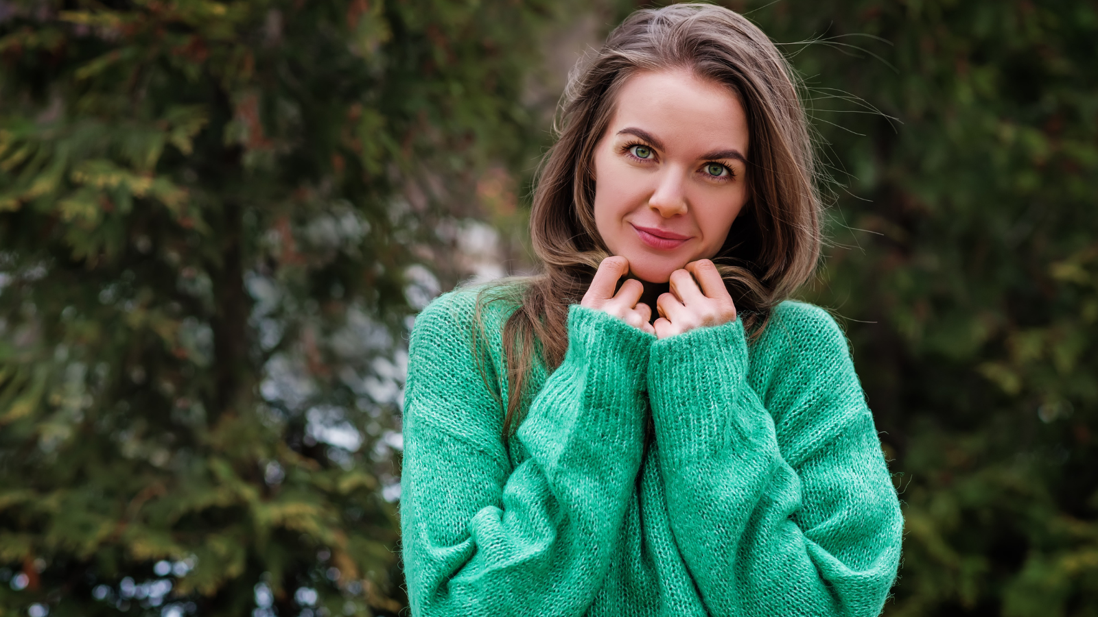 pewna siebie kobieta