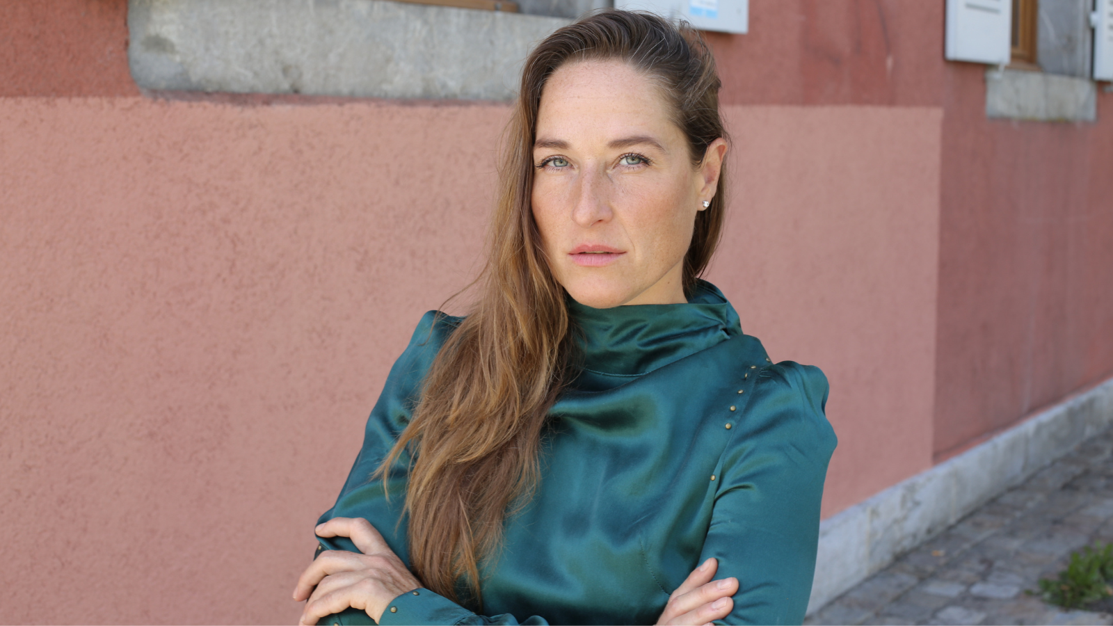 pewna siebie kobieta