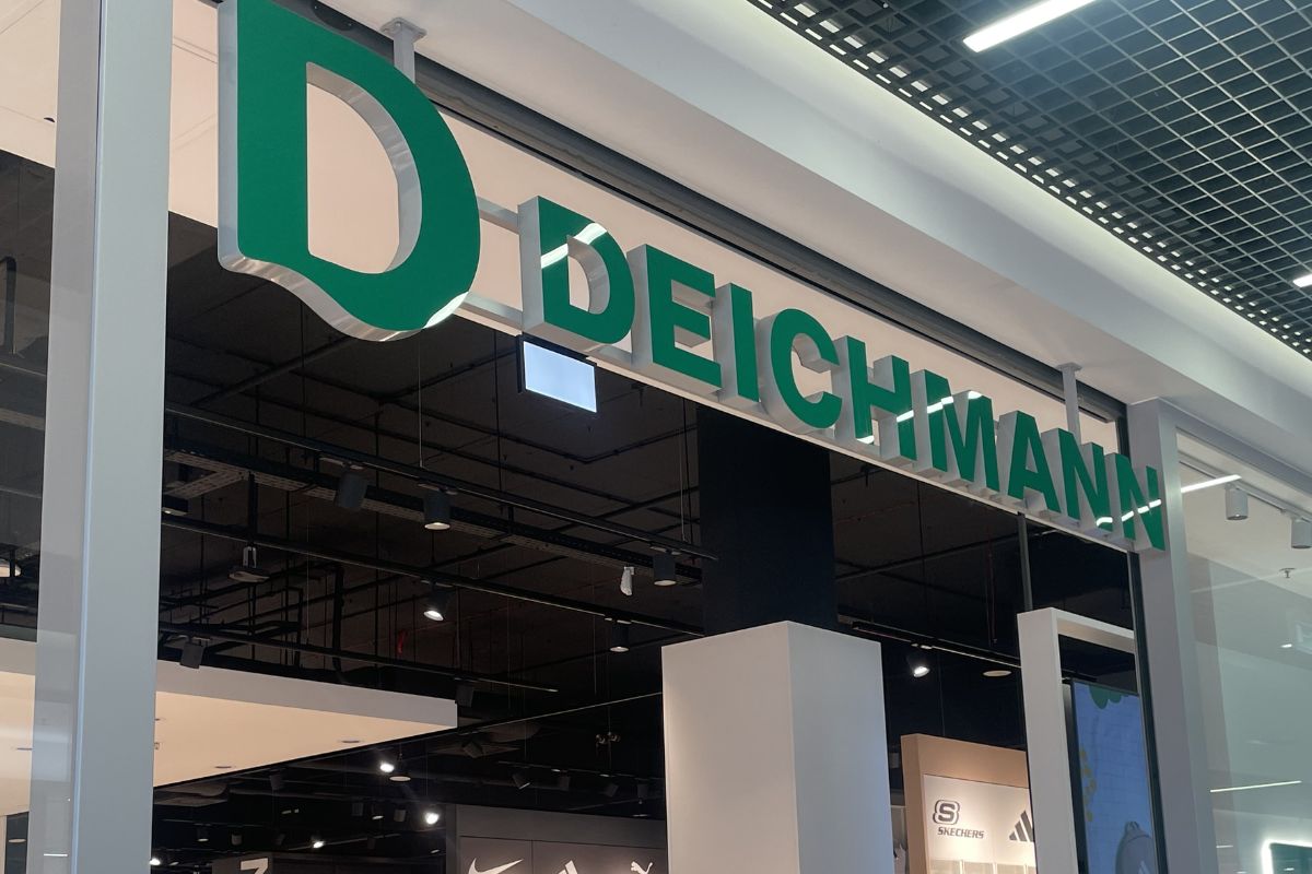 Półbuty Rieker z Deichmanna