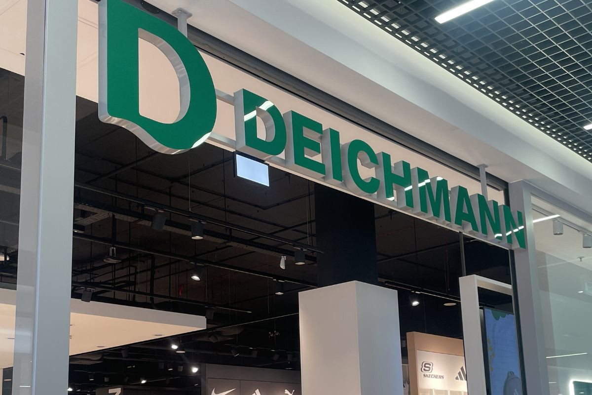 Półbuty Rieker z Deichmanna