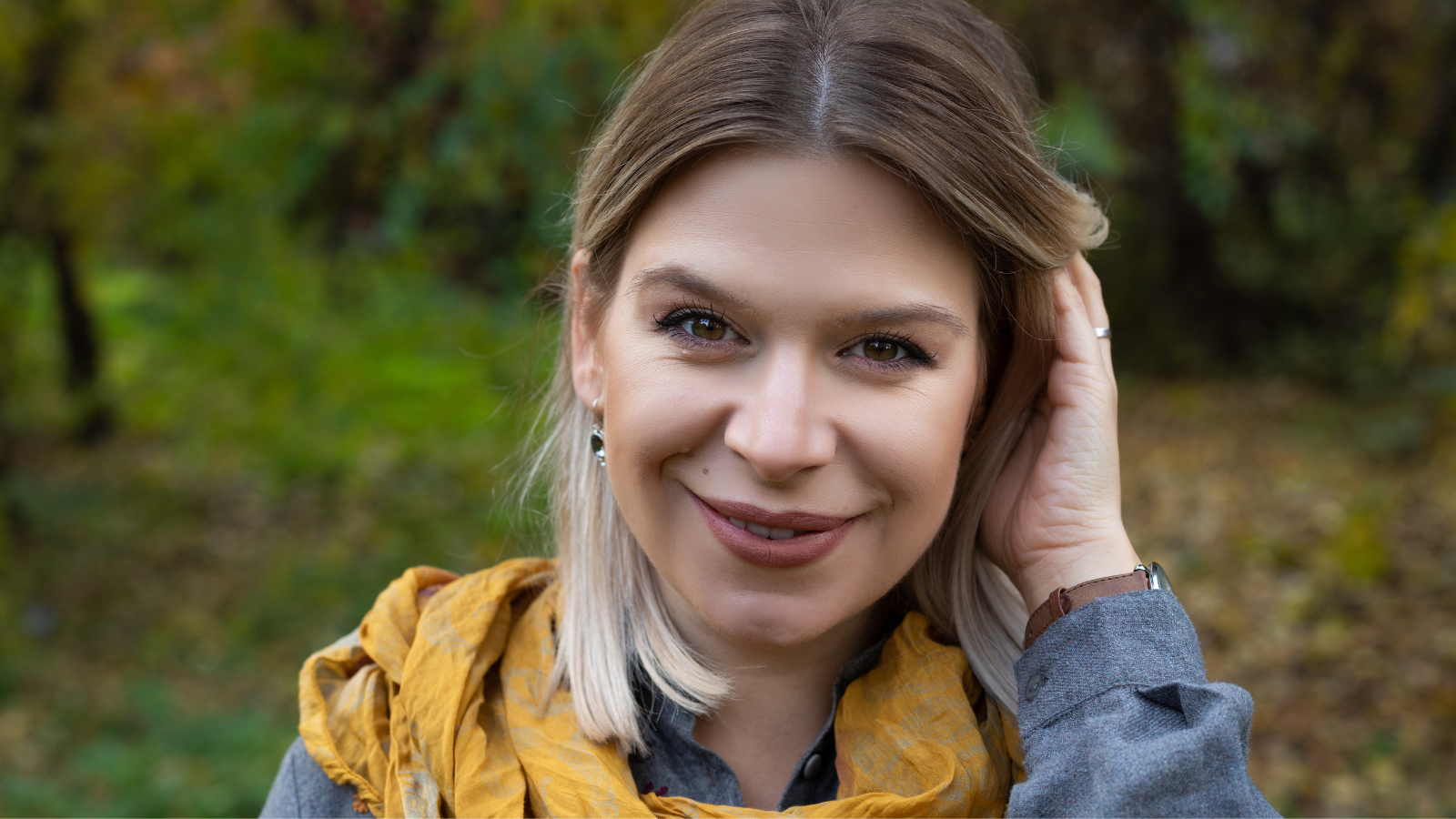 zadowolona kobieta