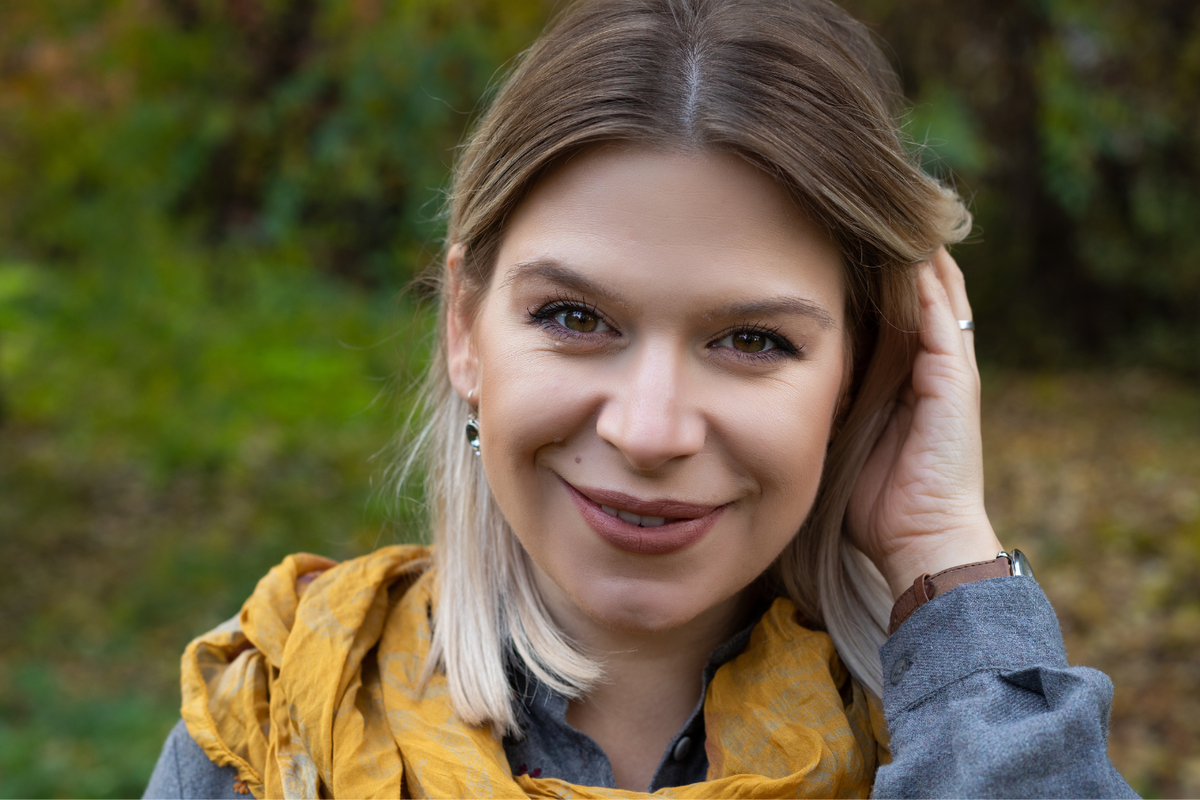 zadowolona kobieta