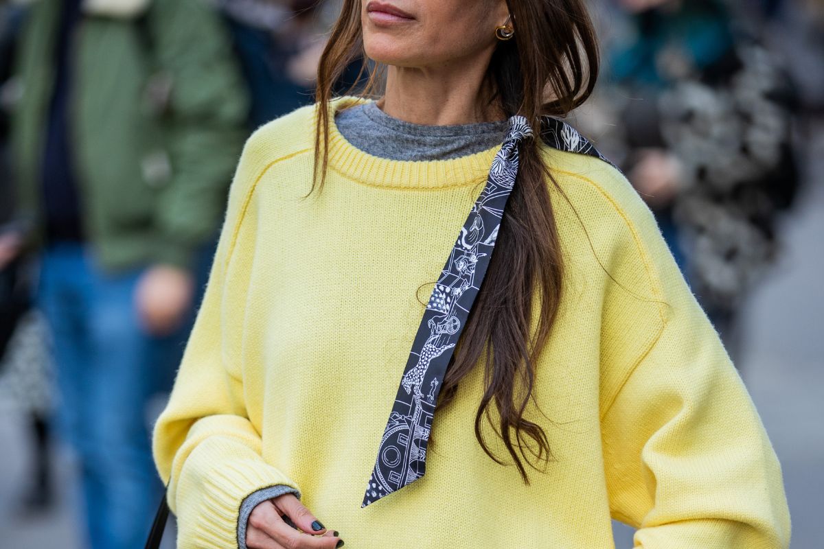 Kaszmirowy sweter z Mango