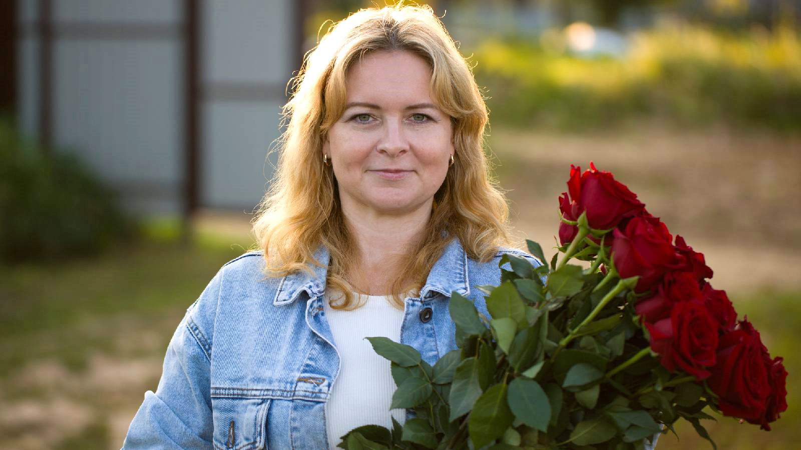 Na urodziny dostałam bukiecik róż, ale nie od męża