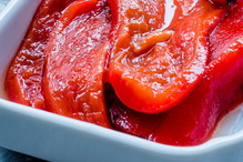 pieczona papryka bez skórki