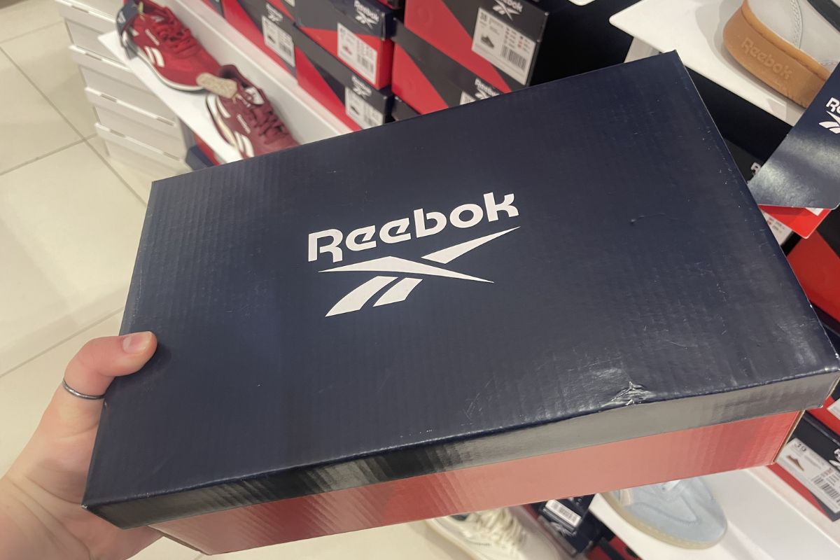 Sneakersy Reebok z CCC