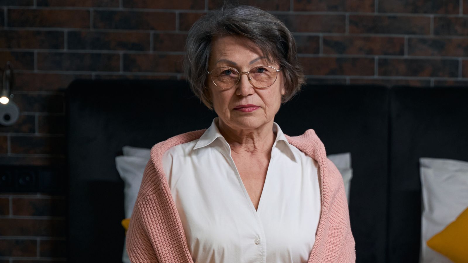 Starsza kobieta