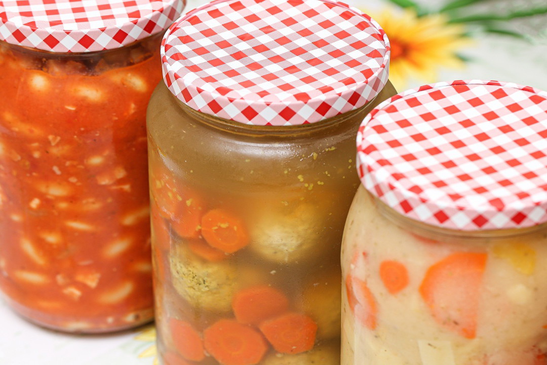 zupy w słoikach