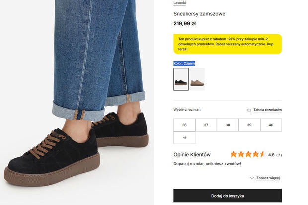 Sneakersy na jesień z CCC