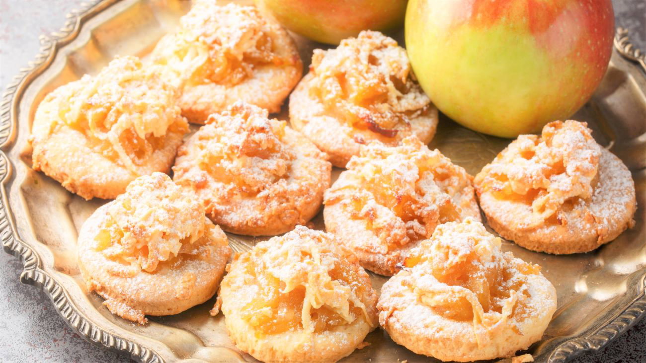 Ciasteczka-różyczki