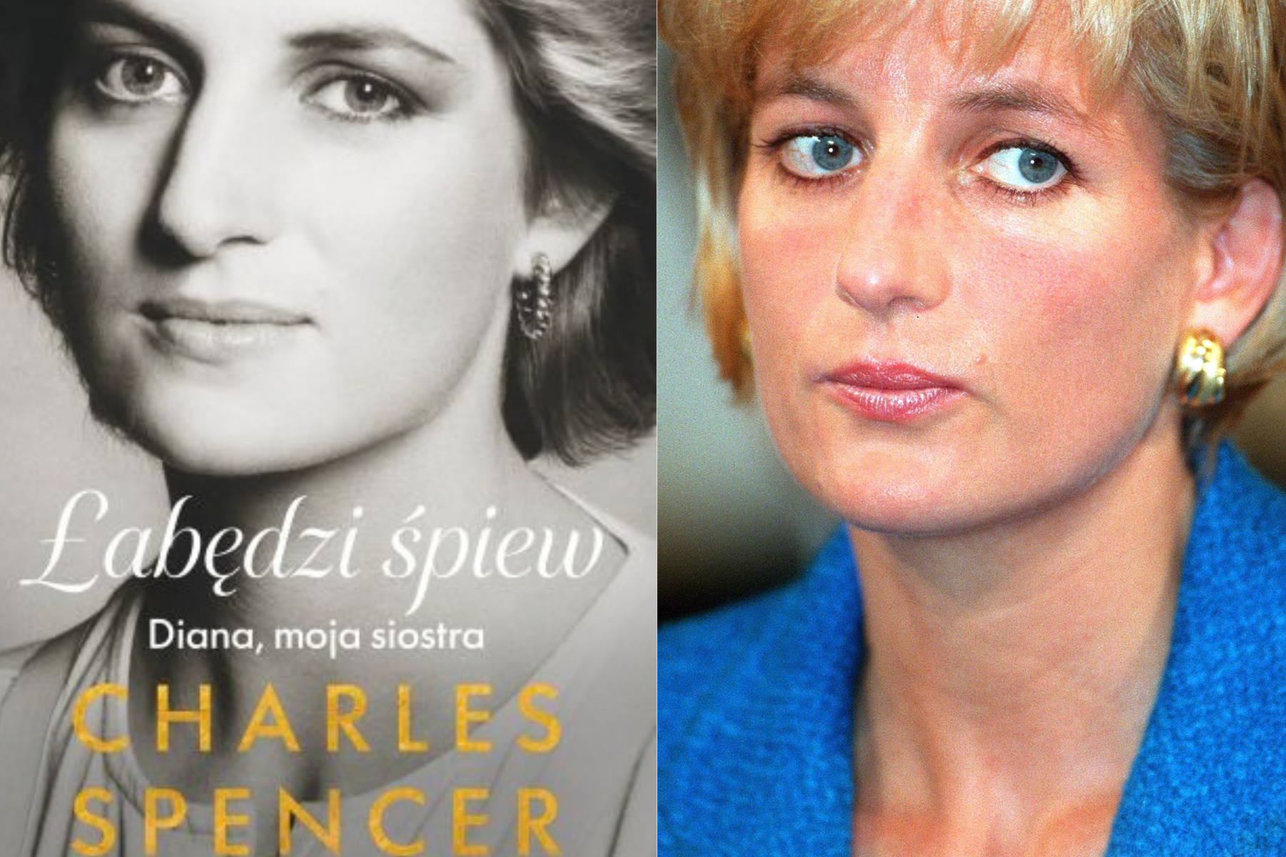 Nowa książka o Dianie, "Łabędzi śpiew. Diana, moja siostra"