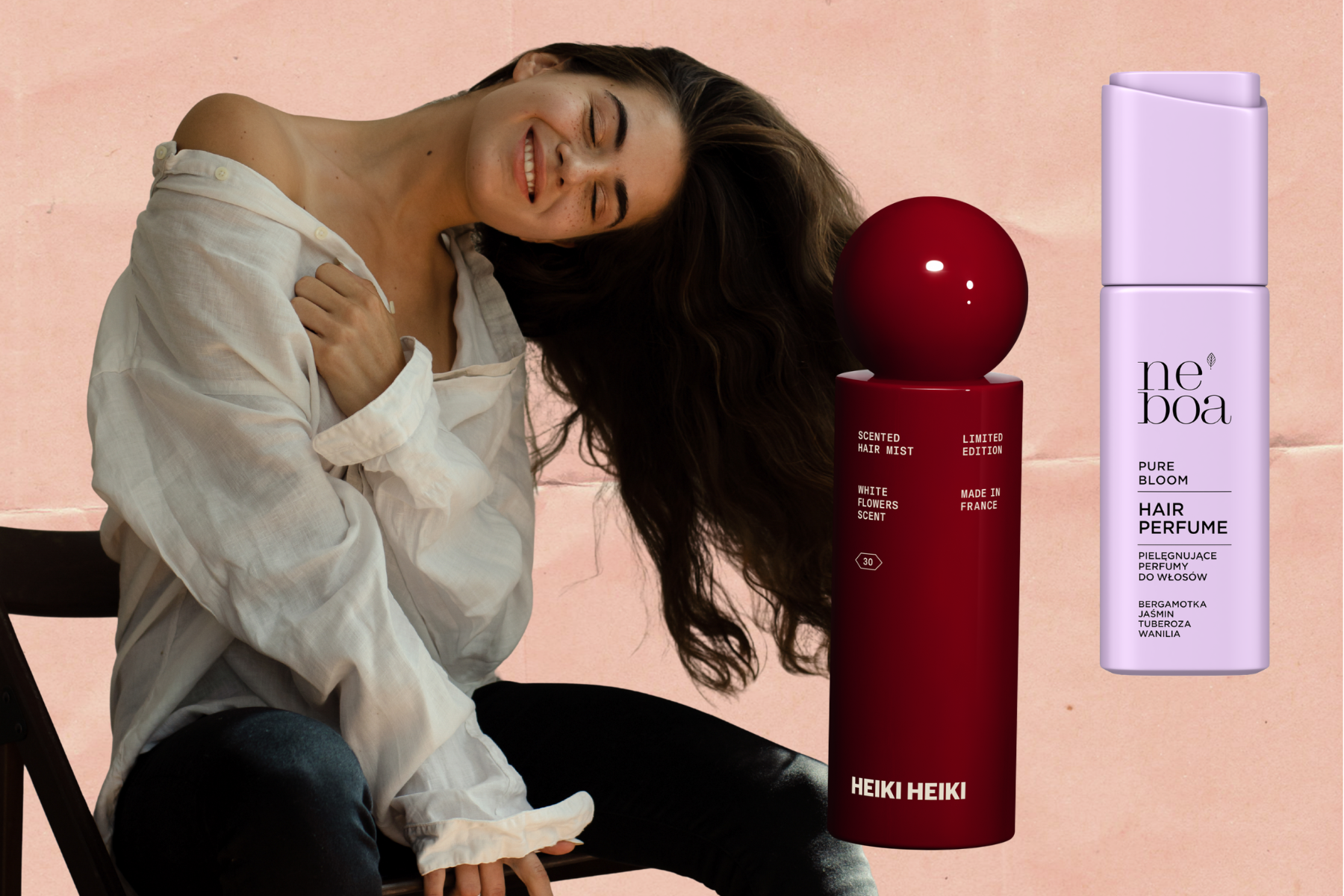 Perfumy do włosów - moje top 4