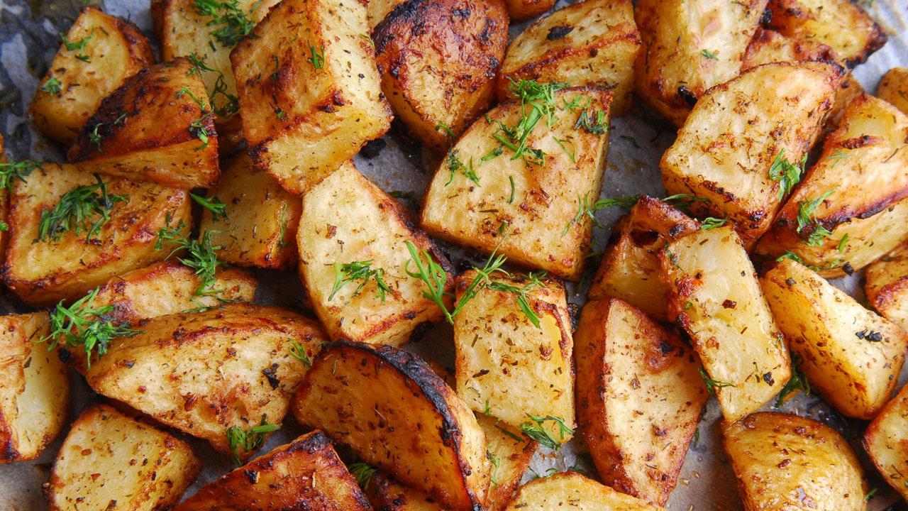 pieczone ziemniaki