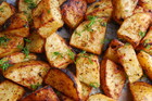 pieczone ziemniaki