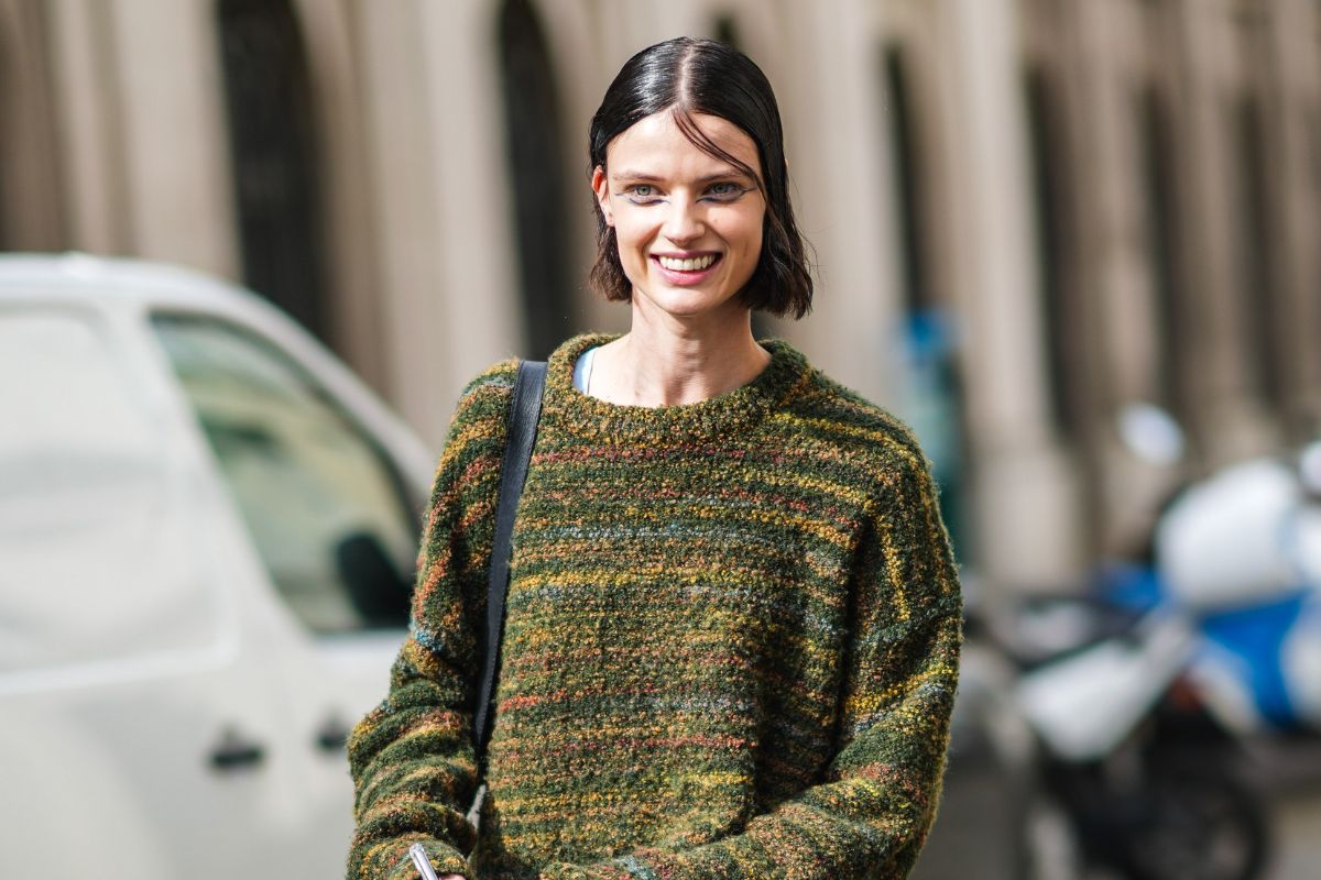 Sweter z Pepco z wełną