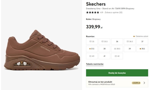 Sneakersy Skechers 