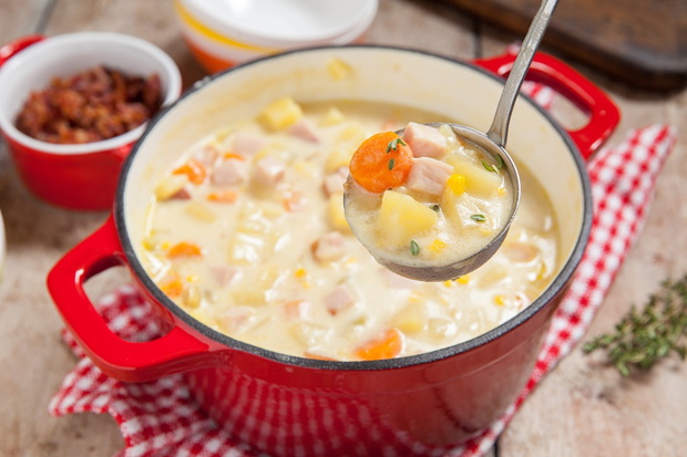 gęsta zupa