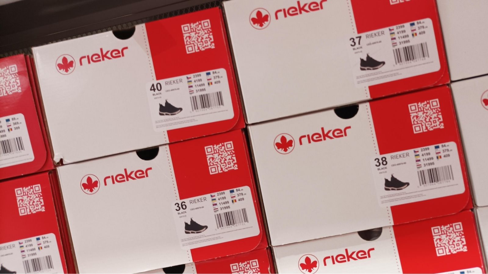 Botki Rieker